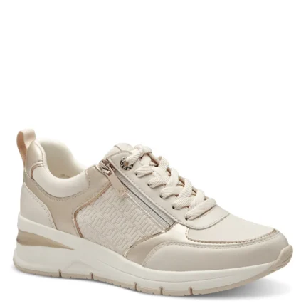 Tamaris 23721 Trainers-Ivory Combo