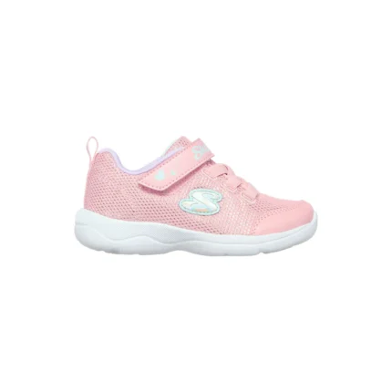 Skechers 302885 Girls Trainer-Pink/Lav